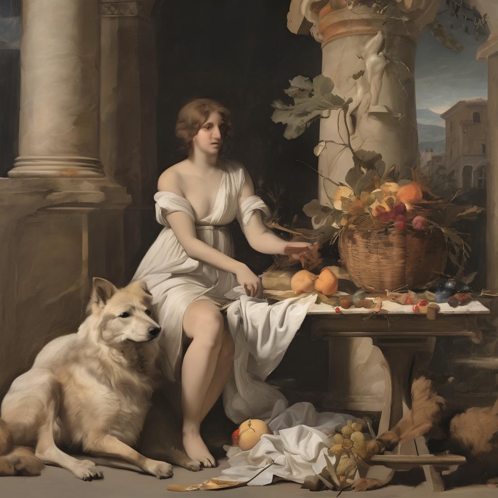 Η Ζωή και Προέλευση του Apollonio DOMENICHINI