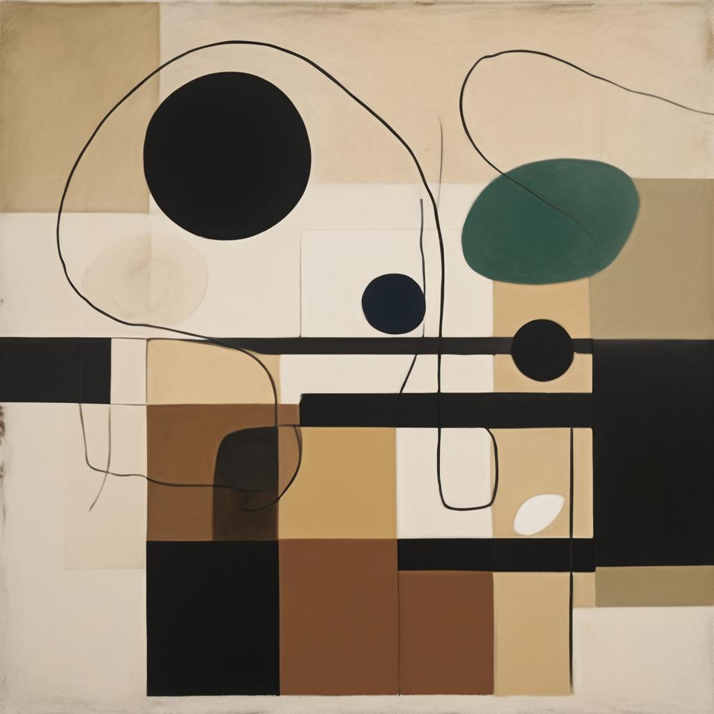 Στυλ και τεχνικές του Pasmore στη ζωγραφική