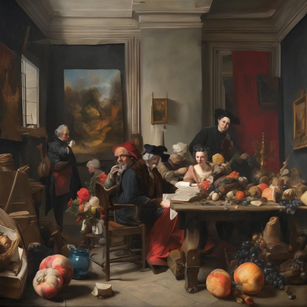 Γκάσπαρ Πέτερ ο νεότερος ΒΕΡΜΠΡΟΥΓΚΕΝ – Η εκλεπτυσμένη αναπαράσταση της καθημερινής ζωής