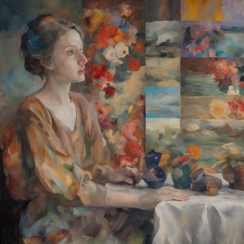 Τεχνική και Στυλ Ζωγραφικής