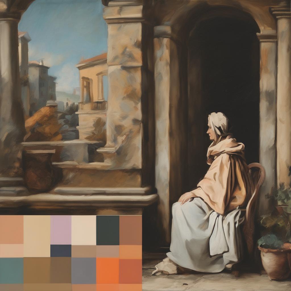 Η Τεχνική του Paolo Porpora στη Ζωγραφική του